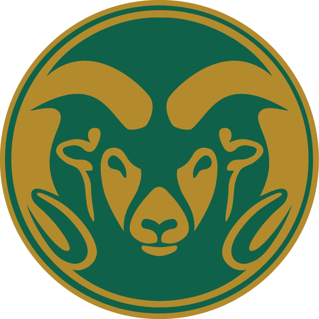 Colorado State Rams 1993-2014 Alternate Logo vinyl decal